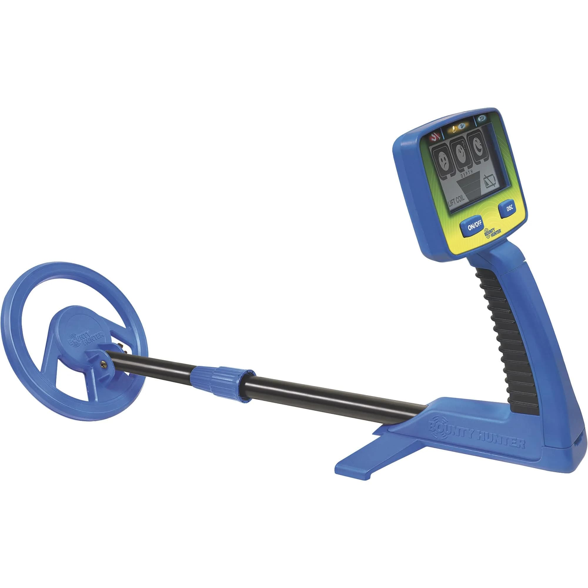 Bounty Hunter Junior T.I.D. Metal Detector for Kids | 6-inch Coil, Blue - view 2