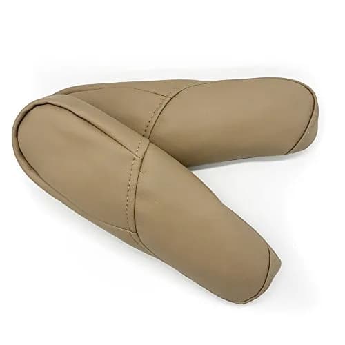 DKIIGAME Beige Leather Armrest Cover for Honda CR-V 07-09 | Premium Upholstery thumbnail 2