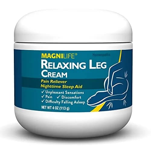 MagniLife Relaxing Leg Cream 4 Oz | Fast-Absorbing Lavender & Magnesium Bedtime Moisturizer thumbnail 2