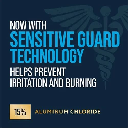 Certain Dri Prescription Strength Clinical Antiperspirant Roll-On 1.2 fl oz | 72-Hour Sweat & Odor Protection thumbnail 3