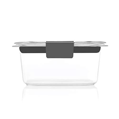 Rubbermaid Brilliance Food Storage Containers Set of 5 (10 Pieces) 1.1L (37 fl oz) | Airtight & Leak-Proof for Kitchen Pantry Organization thumbnail 5