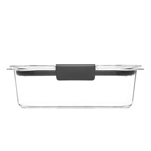 Rubbermaid Brilliance Food Storage Containers Set of 5 (10 Pieces) 1.1L (37 fl oz) | Airtight & Leak-Proof for Kitchen Pantry Organization thumbnail 6
