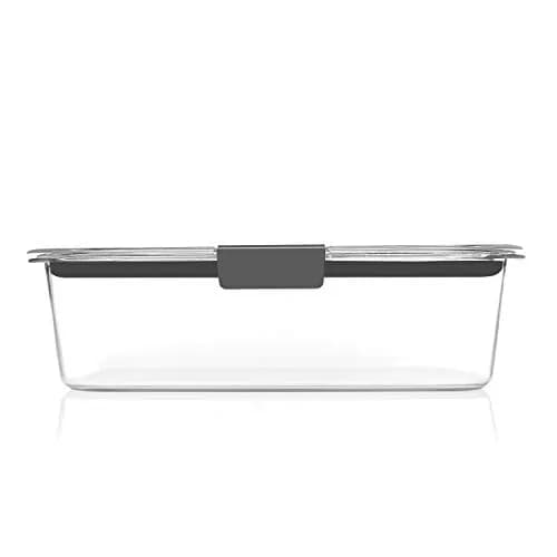 Rubbermaid Brilliance Food Storage Containers Set of 5 (10 Pieces) 1.1L (37 fl oz) | Airtight & Leak-Proof for Kitchen Pantry Organization thumbnail 7