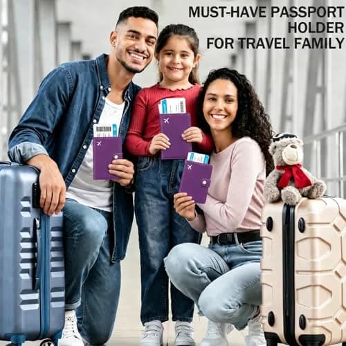 ZOPPEN RFID Blocking Passport Holder for Travel | Compact Leather Wallet for Women & Men thumbnail 8