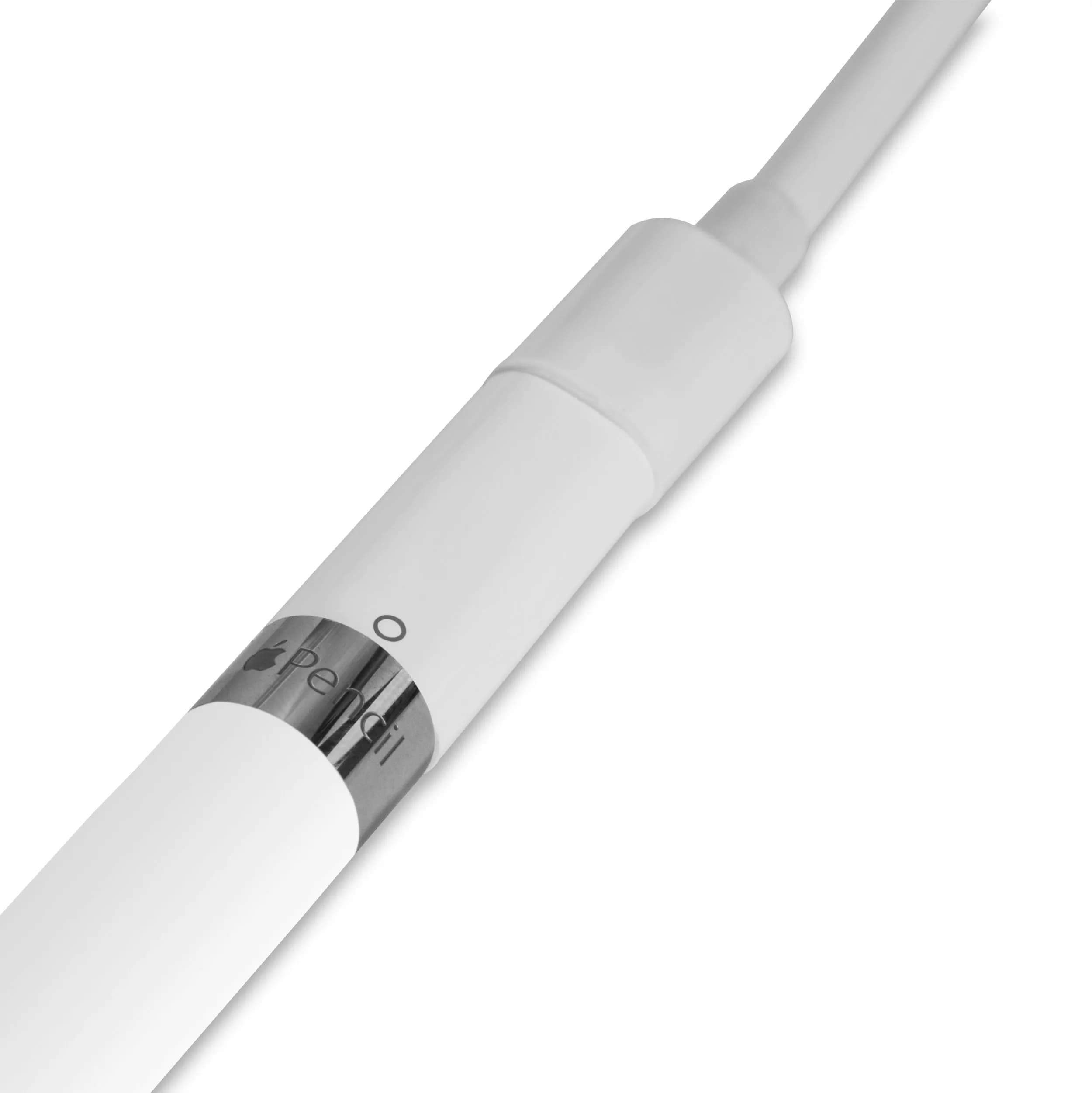 TechMatte Apple Pencil 1st Gen Charging Adapter | Female to Female Connector - view 3