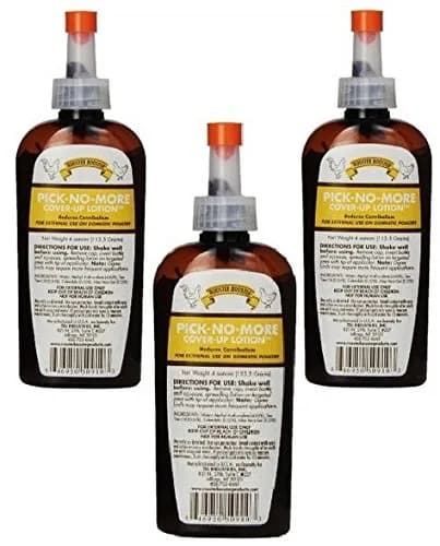 Rooster Booster Pick No More Lotion 4oz | Reduce Poultry Cannibalism & Heal Wounds