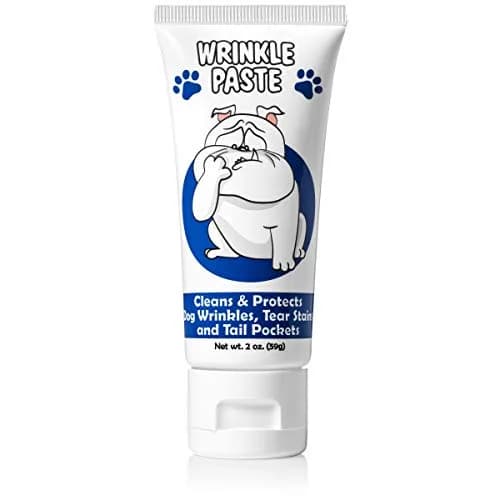 Squishface Wrinkle Paste for Bulldogs & Pugs 59ml (2oz) | Gentle Wrinkle Cleaner for Dogs thumbnail 1