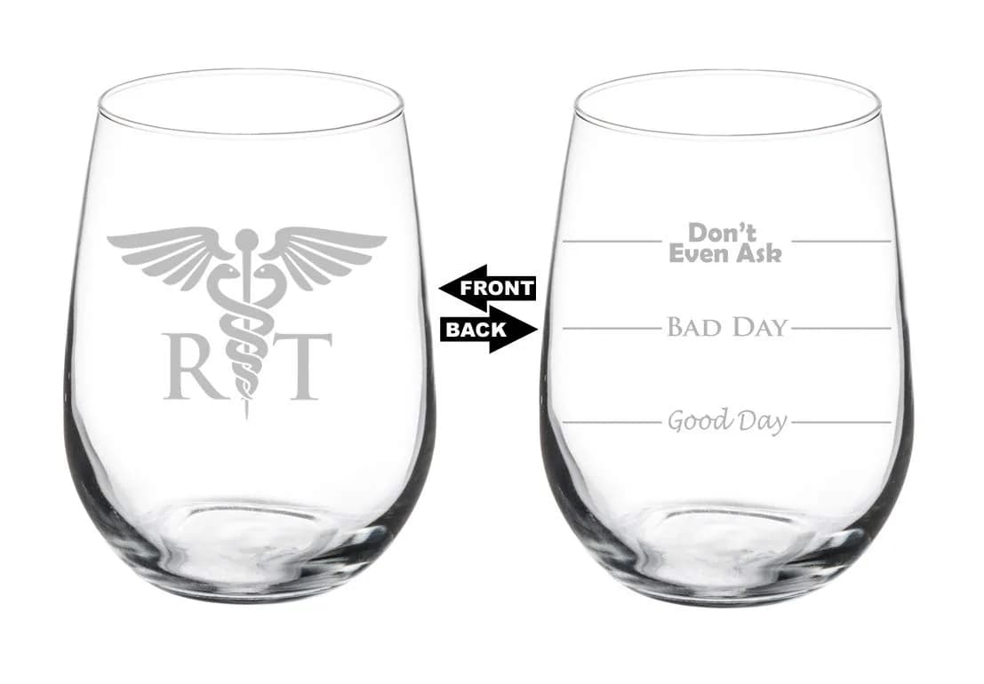 MIP 17 oz Stemless & 10 oz, 20 oz Wine Glass Goblets | Real Glass Drinkware for Home & Gift (70-120 chars)