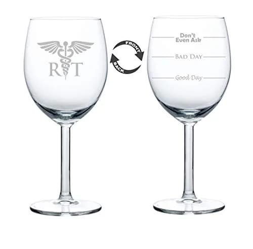 MIP 10 oz & 20 oz & Stemless Wine Glass Goblet Set | Real Glass Drinkware for Home & Gift (10 oz, 20 oz, Stemless)