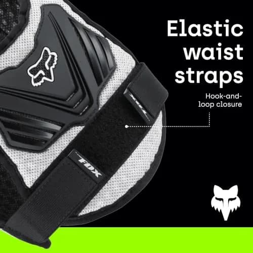 Fox Racing Youth Peewee Titan Roost Impact Protection Gear | Youth Motocross Chest Guard, Black/Pink, Medium/Large thumbnail 3