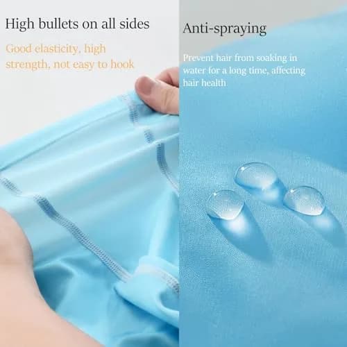 Xmipbs Full Face UV Protection Swimming Mask, Head & Neck Cover, Sunblock, Orange | Protects from Jellyfish & Aquatic Insects thumbnail 4