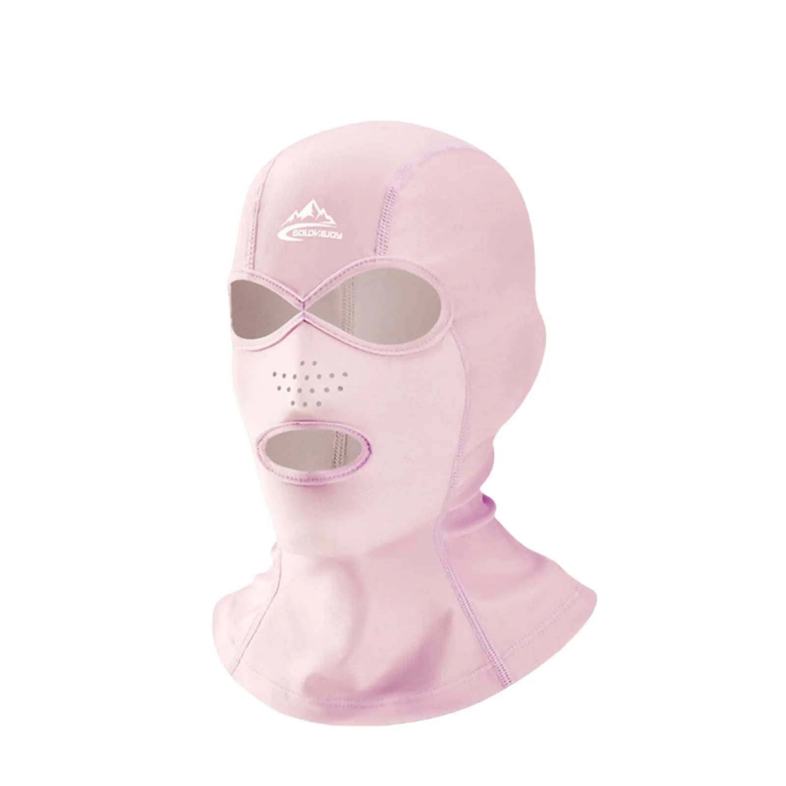 Xmipbs Full Face UV Protection Swimming Mask for Adults | Sunblock & Jellyfish Shield (70-120 chars) — Pink