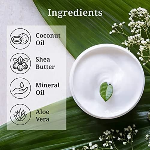 Jasmine Aloe Vera Massage Cream 400 g | Deep Moisturizer & Anti-Aging Therapy with Organic Aloe Vera thumbnail 5