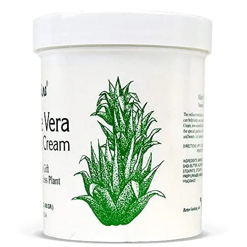 Jasmine Aloe Vera Massage Cream 400 g | Deep Moisturizer & Anti-Aging Therapy with Organic Aloe Vera thumbnail 2