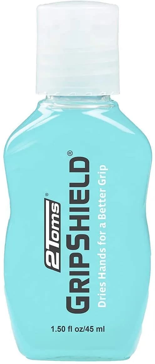 2Toms GripShield Non-Sticky Grip Enhancer 44ml (1.5 Fl Oz) | Sweat-Proof Grip for Sports - main product image