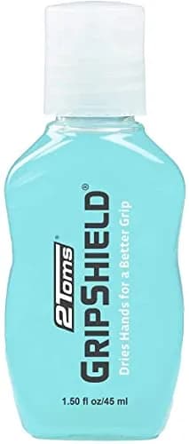 2Toms GripShield Non-Sticky Grip Enhancer 44ml (1.5 Fl Oz) | Sweat-Proof Grip for Sports thumbnail 1