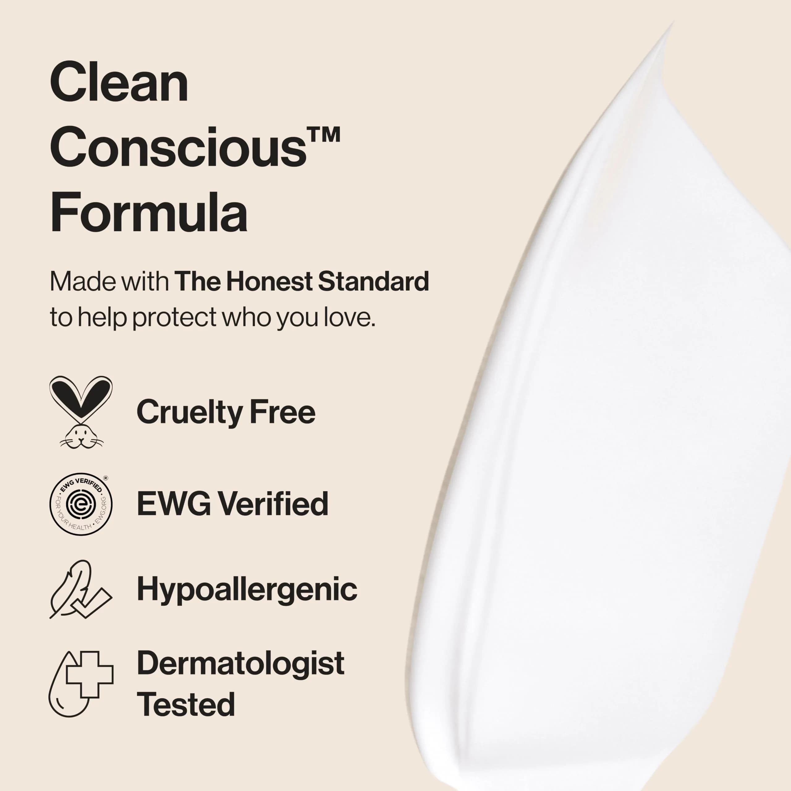 The Honest Company Face and Body Lotion, Lavender Calm, 251ml (8.5 fl oz) | Hypoallergenic, Dermatologist-Tested - view 5