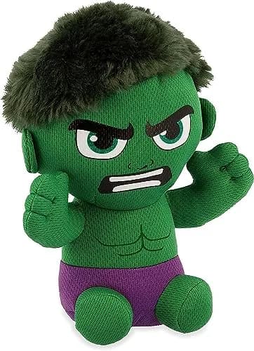 Ty Incredible Hulk Plush Toy Green/Purple Regular | ASTM-Tested & BPA-Free for Kids 3+ thumbnail 3