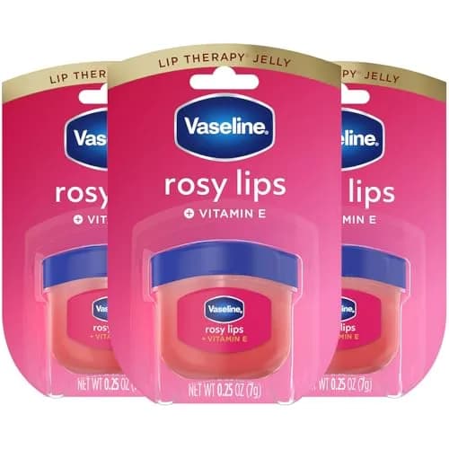 Vaseline Lip Therapy Rosy Lips Mini Lip Balm Tin - 0.25 oz Each thumbnail 1