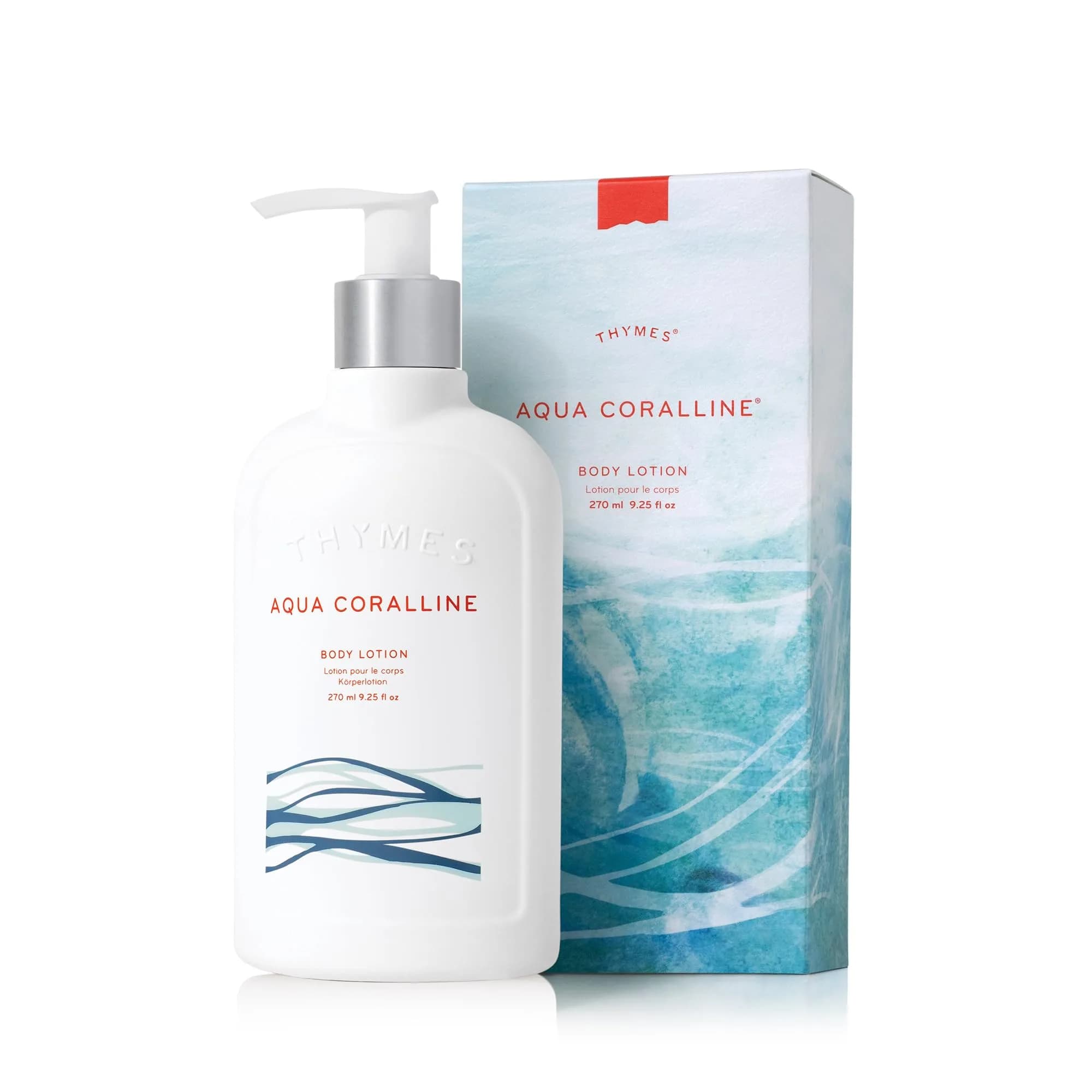 Thymes Lavender Body Lotion 270ml (9.25 Fl Oz) | Artisan Design with Natural Ingredients - main product image