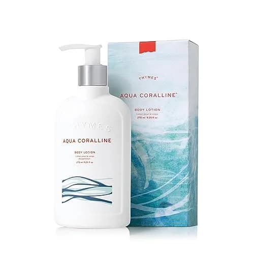 Thymes Lavender Body Lotion 270ml (9.25 Fl Oz) | Artisan Design with Natural Ingredients thumbnail 1