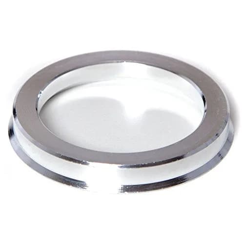 Circuit Performance Hub Centric Rings 73.1mm OD to 56.1mm ID Silver Aluminum | Vibration-Free Fit (70-120 chars) thumbnail 1