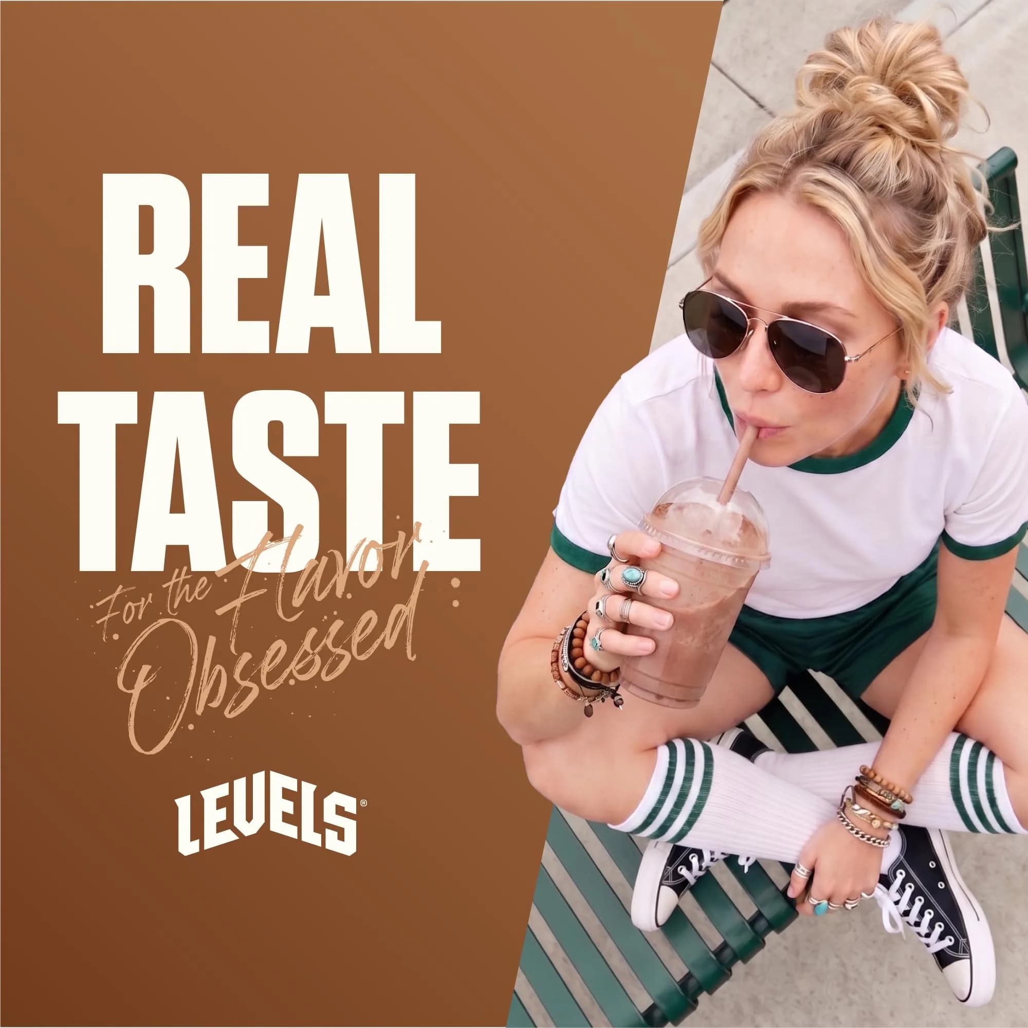 Levels Nutrition Chocolate Mocha Grass Fed Whey Protein Powder, 24G Protein, 2LB | Natural Sweetened Protein for Daily Goals - view 4