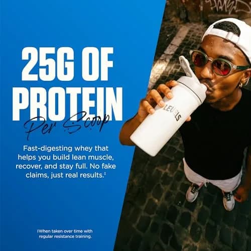 Levels Nutrition Whey Protein Powder, Unflavored, 5 lb (2.27 kg) | 25g Protein Per Serving, Grass-Fed Dairy thumbnail 5