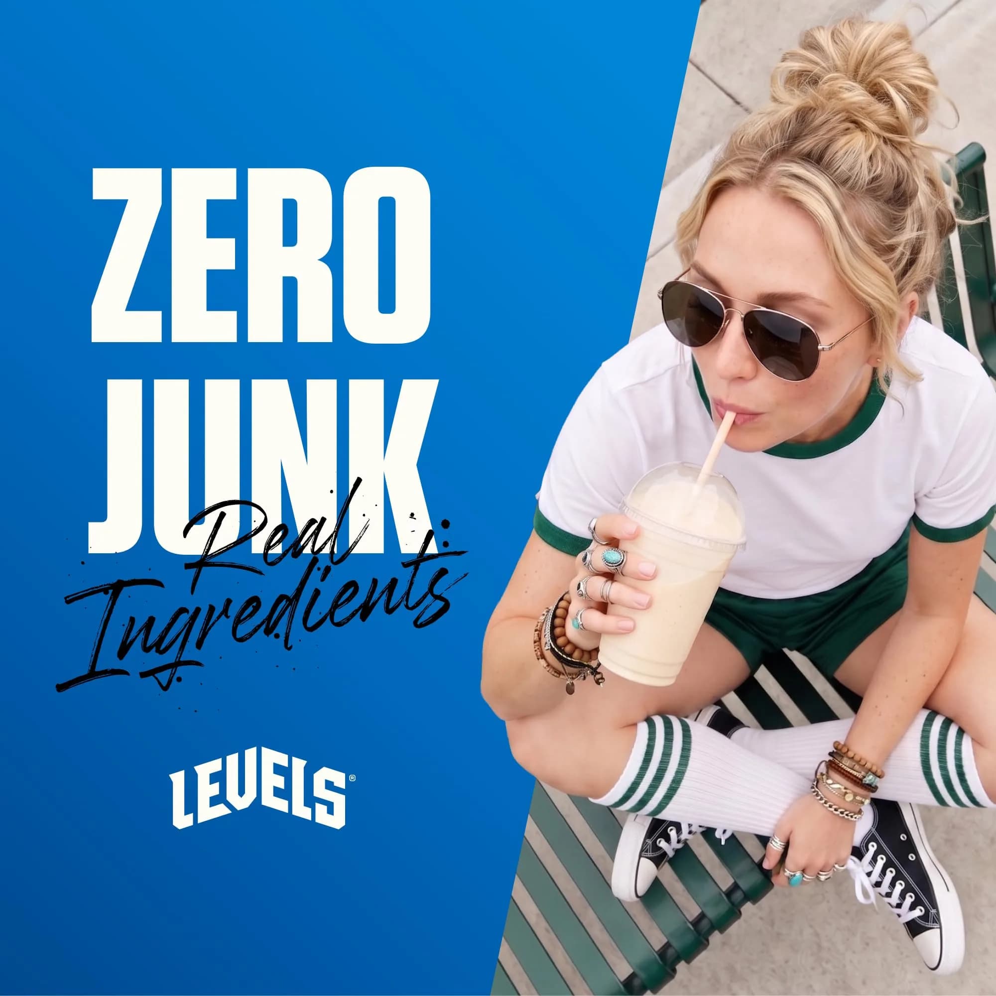 Levels Nutrition Unflavored Grass Fed Whey Protein Powder | 24G Protein, 5LB - view 4
