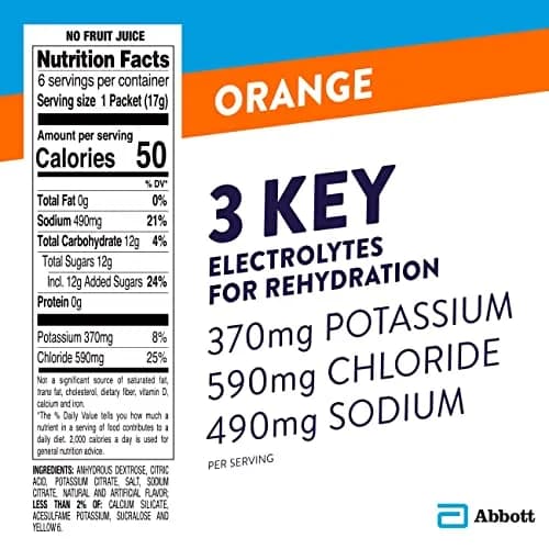 Pedialyte Electrolyte Powder Packets, 18ct | Fast Rehydration for Kids & Adults thumbnail 5