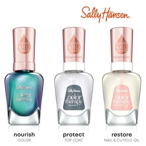 Sally Hansen Color Therapy Nail Polish 0.5 Fl Oz | Biotin & Argan Oil, Long Lasting, Healthy Nails thumbnail 7