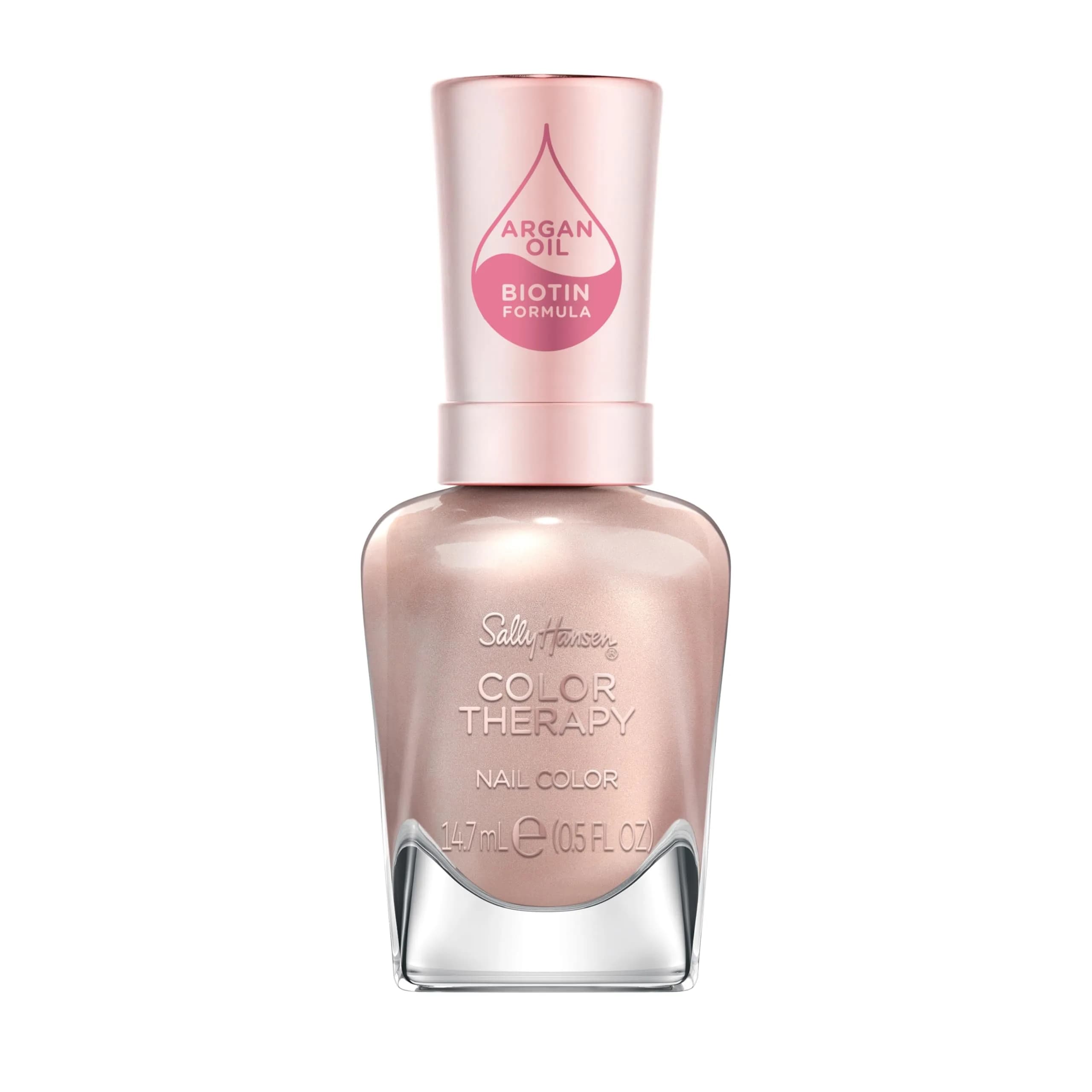 Sally Hansen Color Therapy Nail Polish 0.5 Fl Oz | Biotin & Argan Oil, Long Lasting, Healthy Nails - main product image