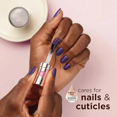 Sally Hansen Color Therapy Nail Polish 0.5 Fl Oz | Biotin & Argan Oil, Long Lasting, Healthy Nails thumbnail 3