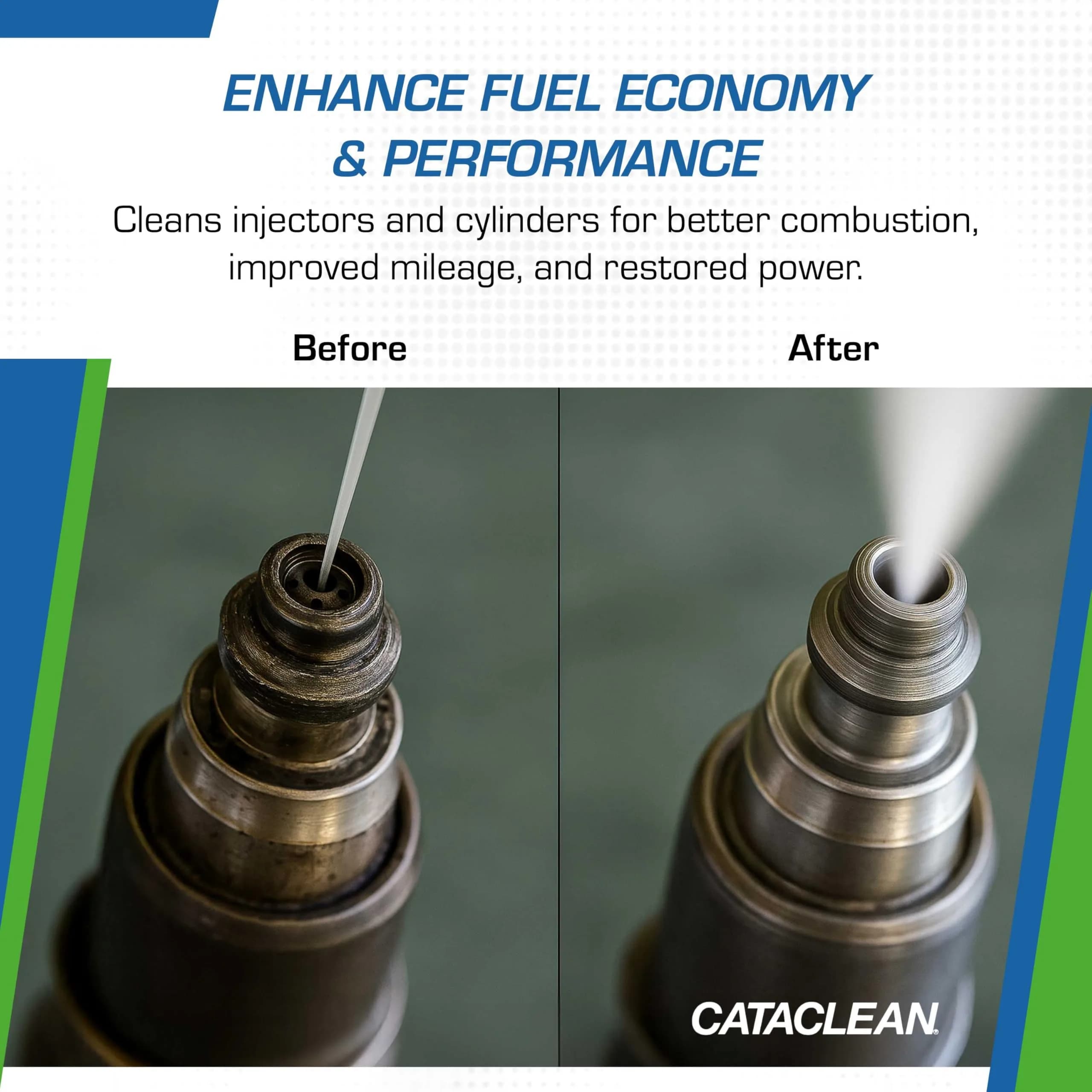 Cataclean Fuel & Exhaust System Cleaner For Gasoline Engines – Pass Emissions Tests – Clear Check Engine Lights – Restores Catalytic Converters and Cleans Fuel Systems, 5L (120009CAT) thumbnail 4