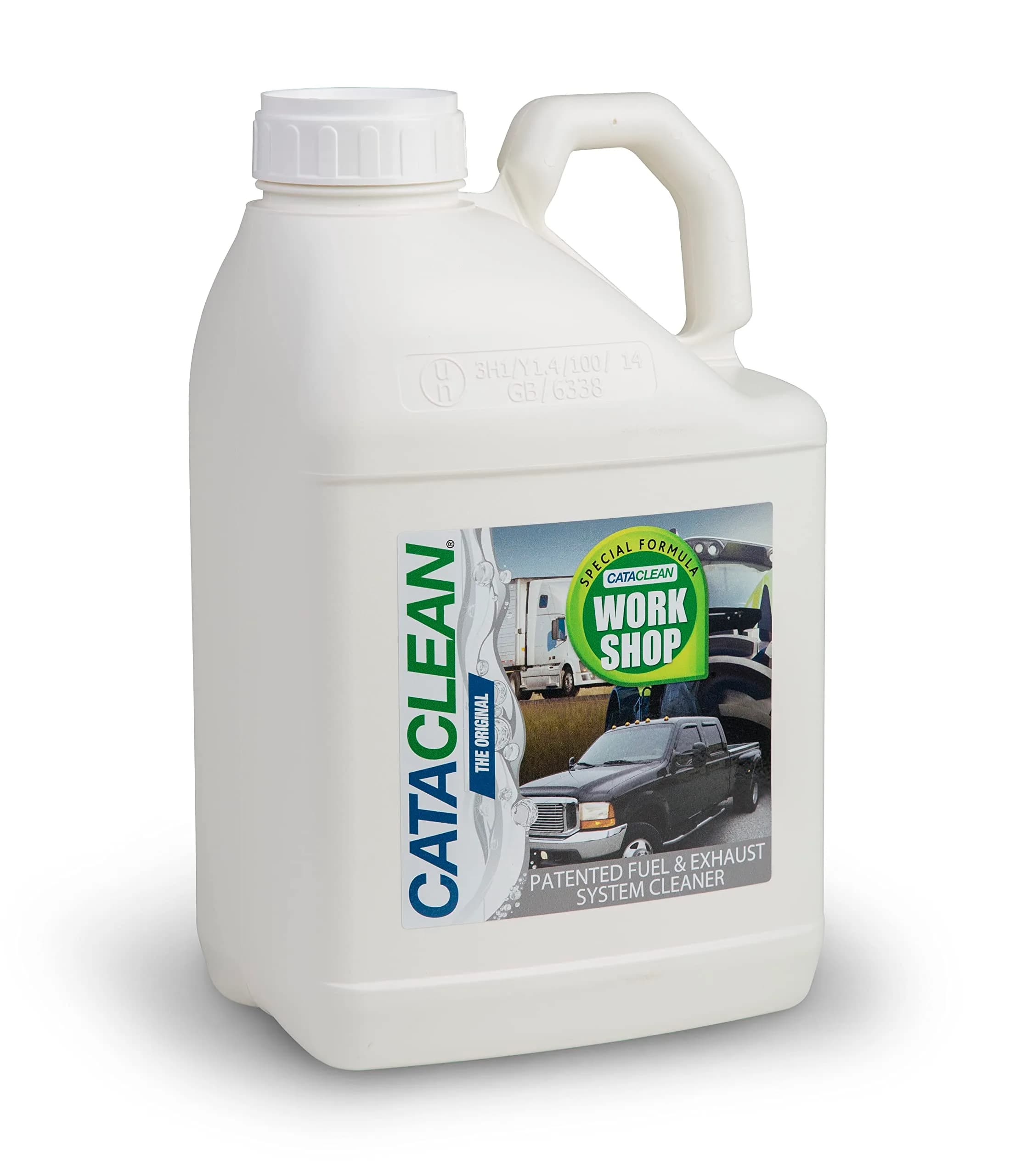 Cataclean Fuel & Exhaust System Cleaner 156ml (5.5 Fl Oz) 6-Pack | EPA Approved for Gasoline Engines — 5 Liter