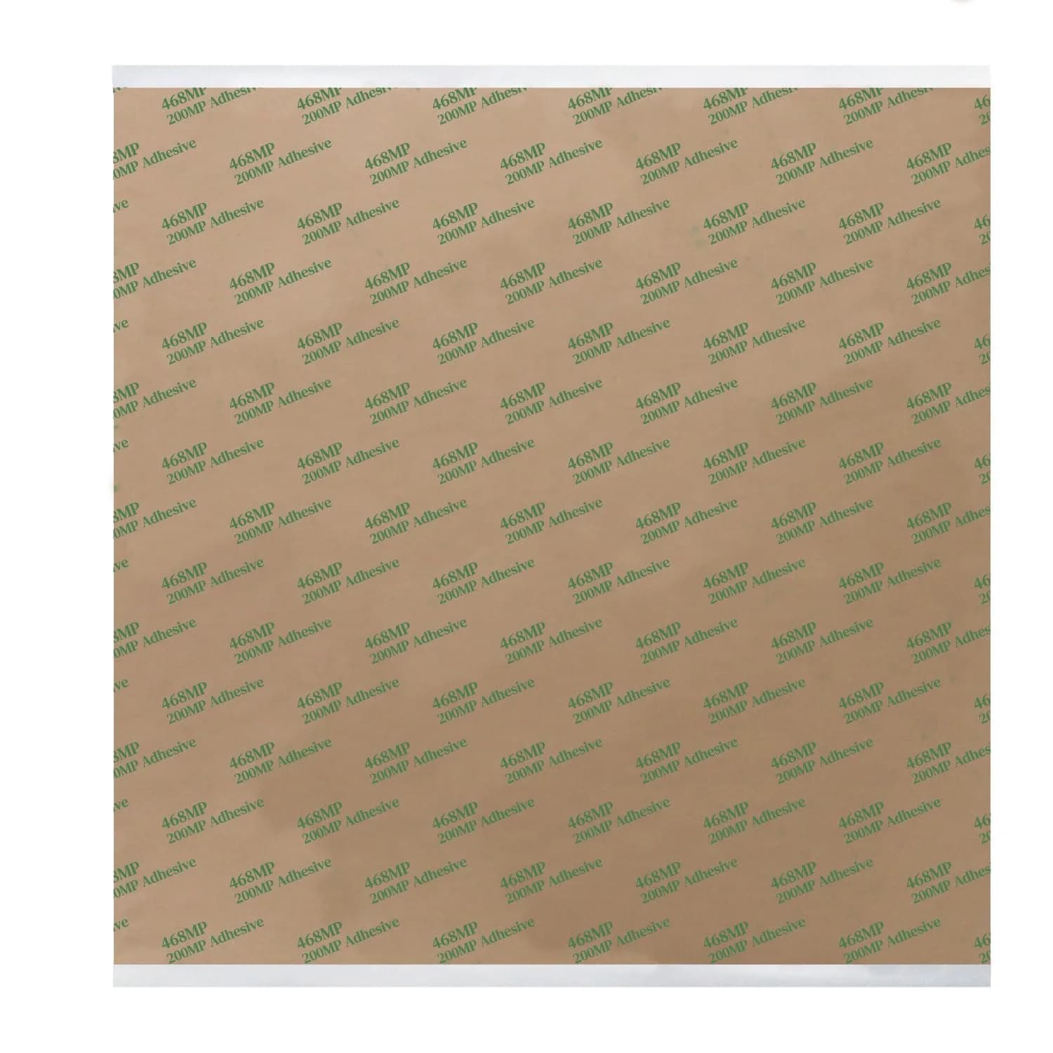 Gizmo Dorks 468MP Double Sided Adhesive Transfer Tape Sheets 25cm x 25cm (10" x 10") | High Temp Acrylic Adhesive for 3D Print Beds