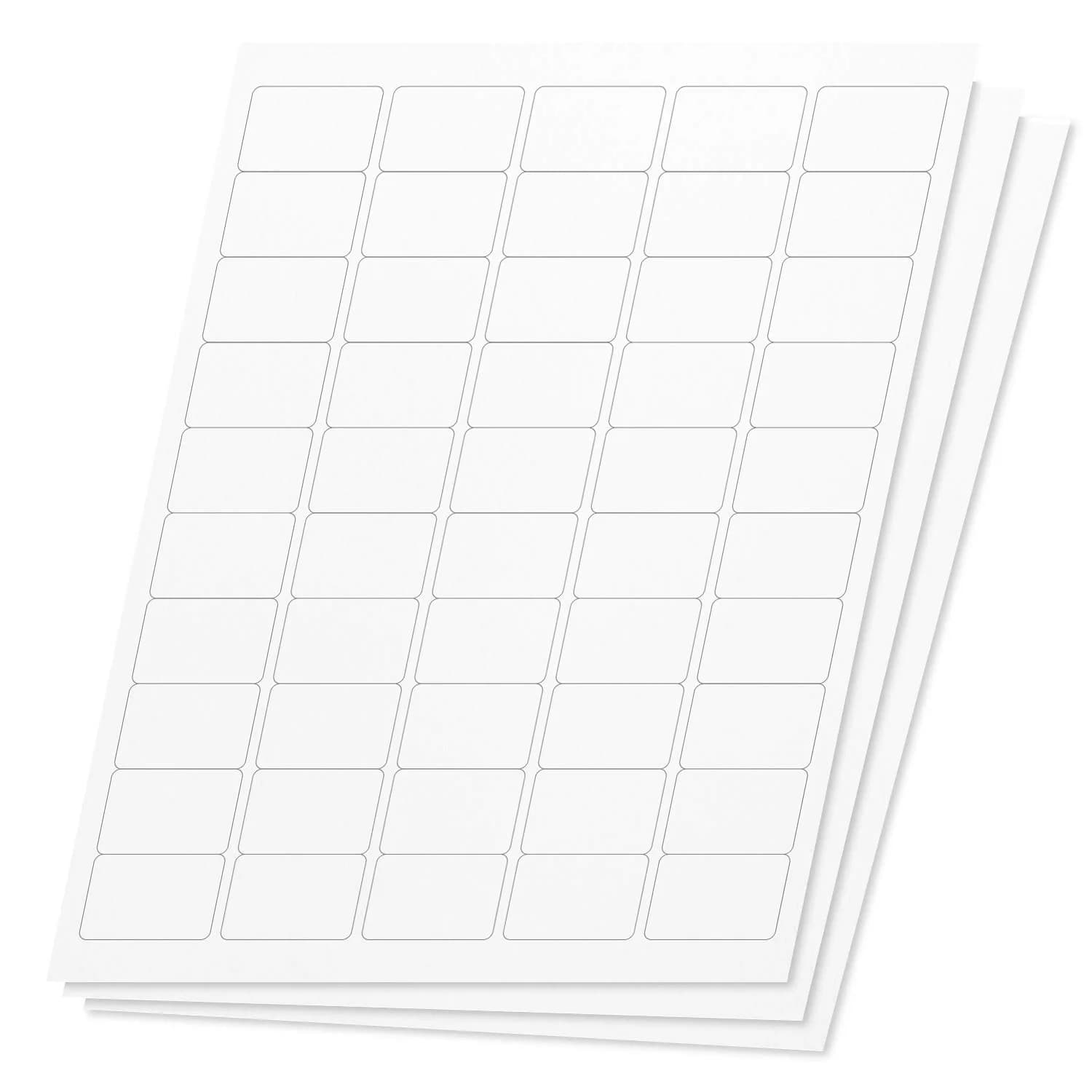 OfficeSmartLabels Rectangular Address/UPC EAN Barcode Labels 2500 Labels (1 x 1.5 inch) - main product image