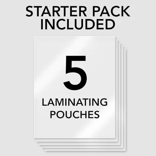 Swingline Thermal Laminator Machine, Inspire Plus, 12 Inch, Quick Warm-Up, 3 or 5 Mil | Compact & Stylish for Home & Office thumbnail 4