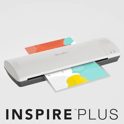 Swingline Thermal Laminator Machine, Inspire Plus, 12 Inch, Quick Warm-Up, 3 or 5 Mil | Compact & Stylish for Home & Office thumbnail 6