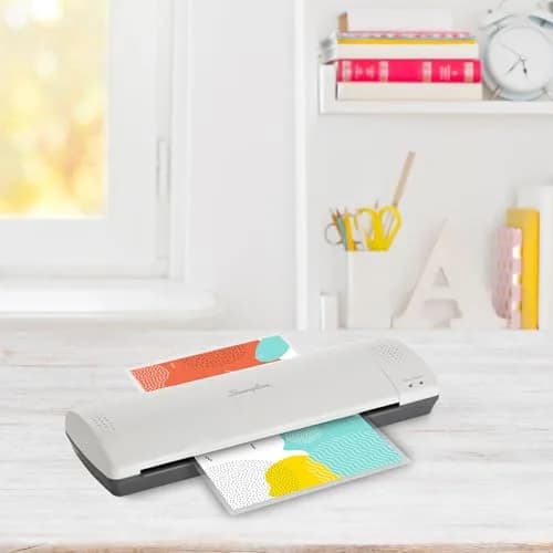 Swingline Thermal Laminator Machine, Inspire Plus, 12 Inch, Quick Warm-Up, 3 or 5 Mil | Compact & Stylish for Home & Office thumbnail 3