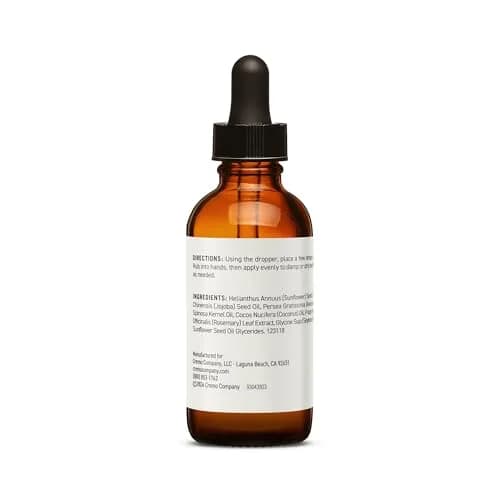 Cremo Beard Oil for Men, Cedar Forest, 29.57ml (1 Fl Oz) | Soothes Itchy Beards & Skin thumbnail 2