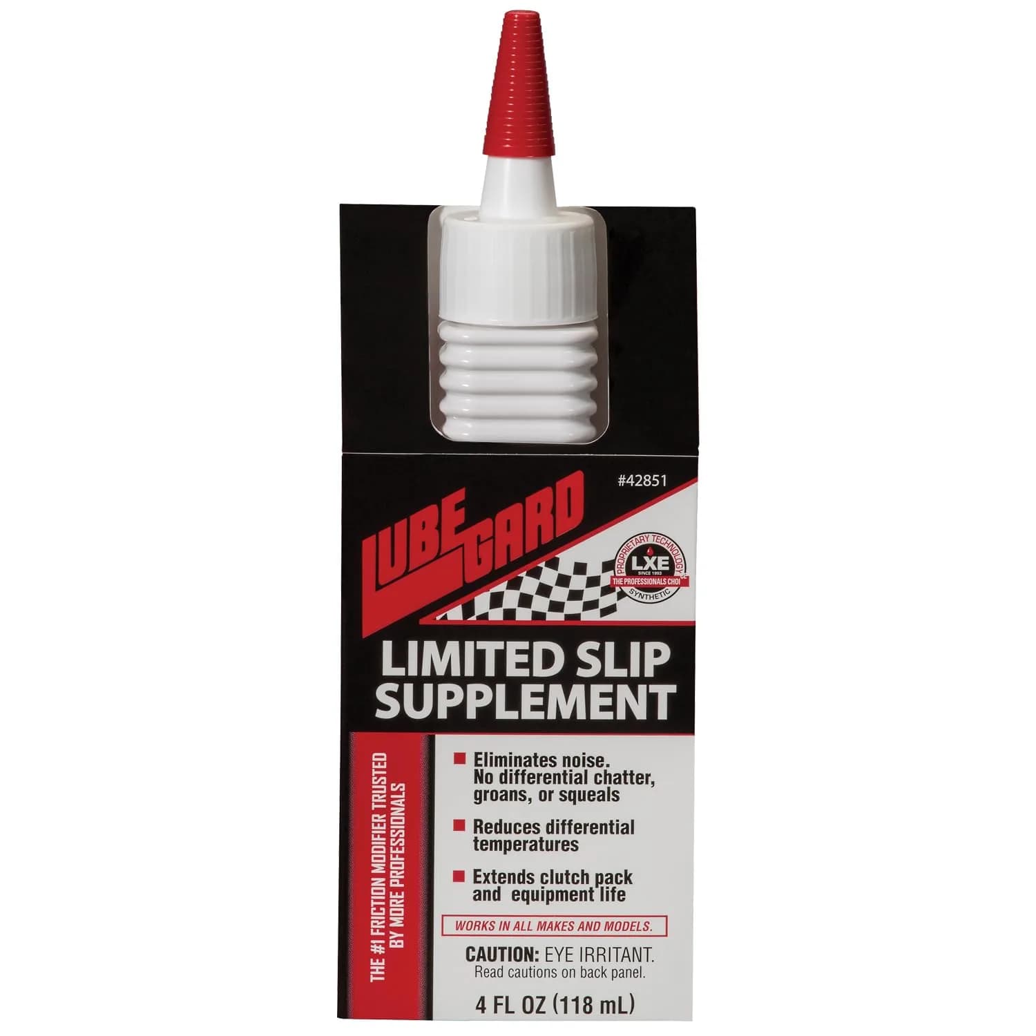 Lubegard 42851 Limited Slip Supplement 4 fl. oz. (118 ml) | Eliminates Differential Chatter — 4 fluid ounces