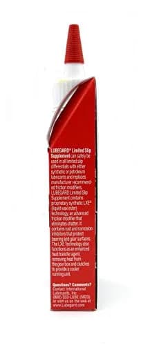 Lubegard 42851 Limited Slip Supplement 4 fl. oz. (118 ml) | Eliminates Differential Chatter thumbnail 3