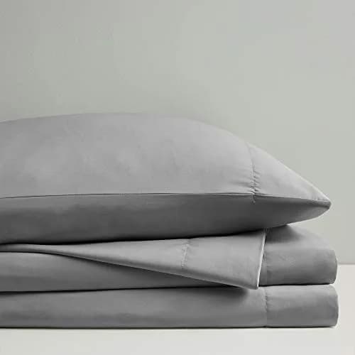Sleep Philosophy Moisture-Wicking Cooling Sheet Set, King Bed Set 4 Piece | Keeps you cool & dry all night thumbnail 4