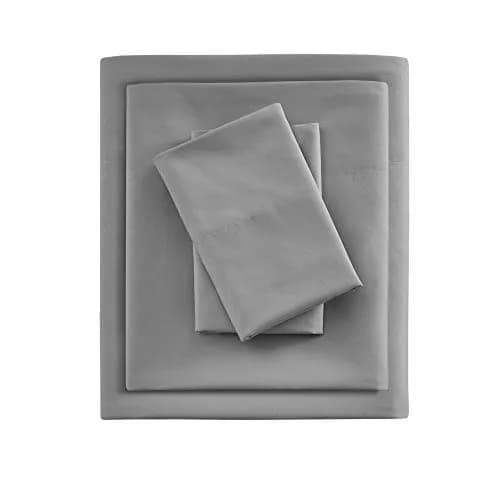 Sleep Philosophy Moisture-Wicking Cooling Sheet Set, King Bed Set 4 Piece | Keeps you cool & dry all night thumbnail 2