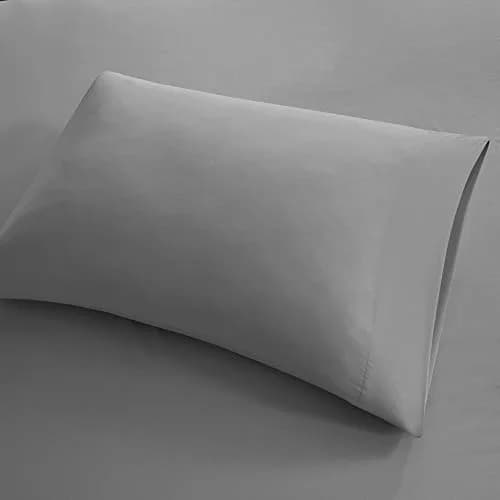 Sleep Philosophy Moisture-Wicking Cooling Sheet Set, King Bed Set 4 Piece | Keeps you cool & dry all night thumbnail 3