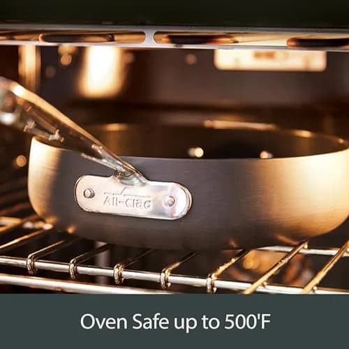 All-Clad HA1 Nonstick 13"x20" Double Burner Grill Pan | Professional Searing & Easy Cleaning thumbnail 5
