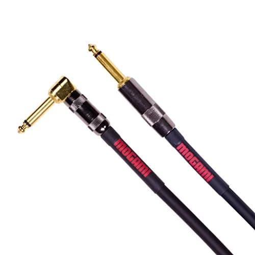 Mogami OD GTR-06R Overdrive Guitar Instrument Cable 1.83m (6 Foot) | Gold Plated Connectors, Balanced Audio thumbnail 1