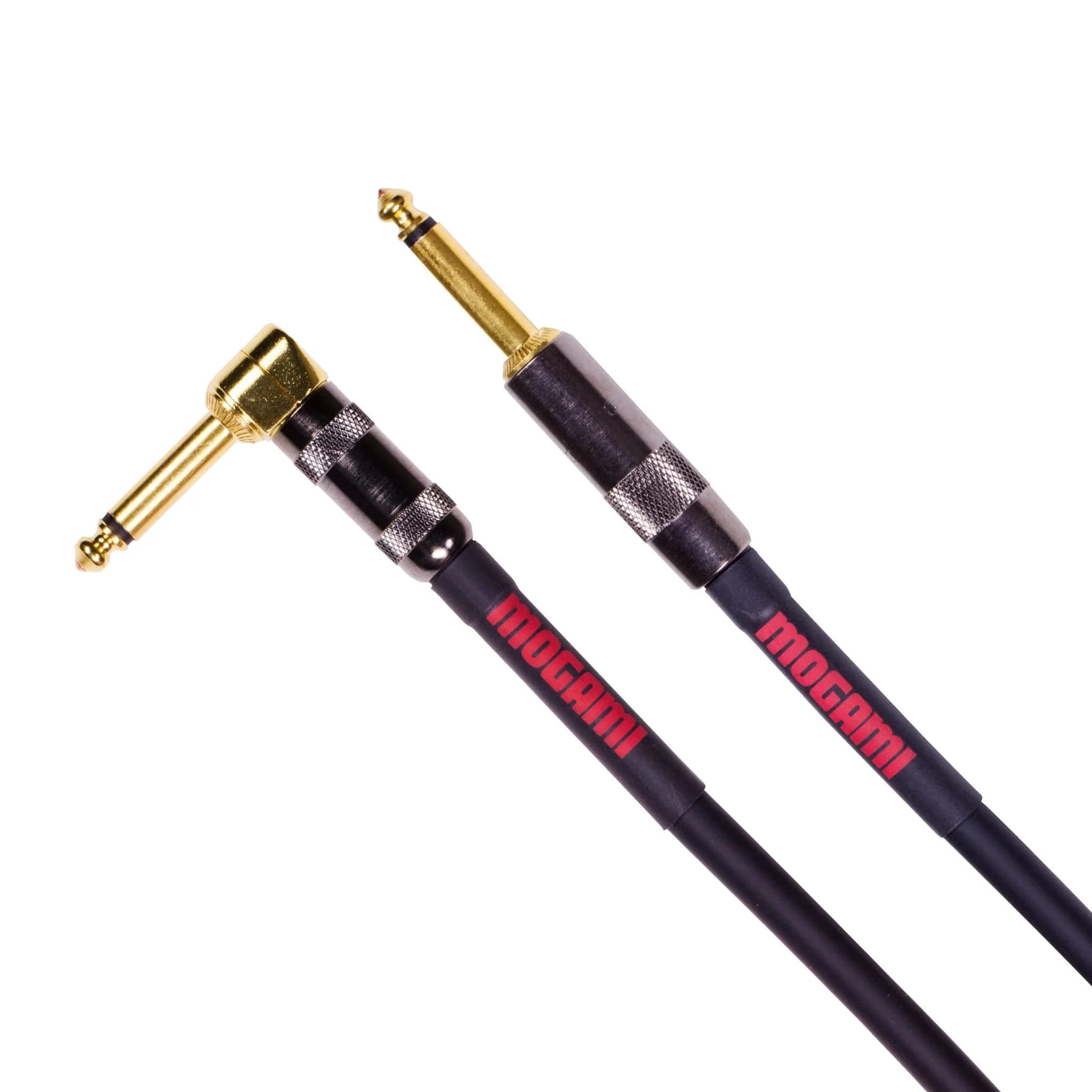 Mogami OD GTR-20R Overdrive Guitar Instrument Cable 6.1 m (20 Foot) | Platinum Performance for Stage — 6 Foot