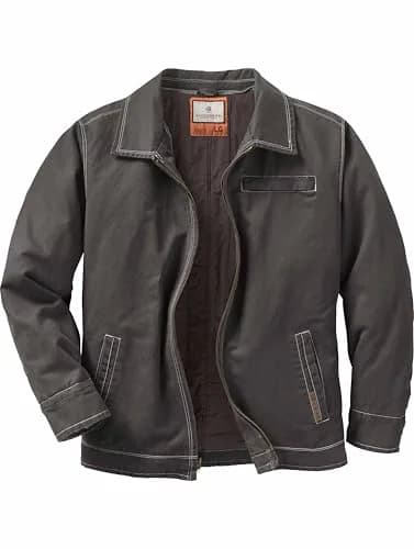 Legendary Whitetails Mens Casual Coat Waxed Cotton Water Resistant Jacket | Rugged & Water-Resistant (70-120 chars) thumbnail 5
